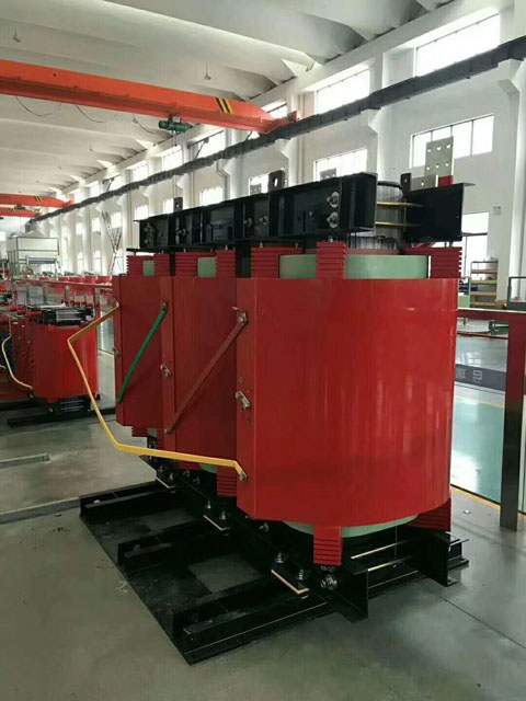 新平125KVA干式变压器